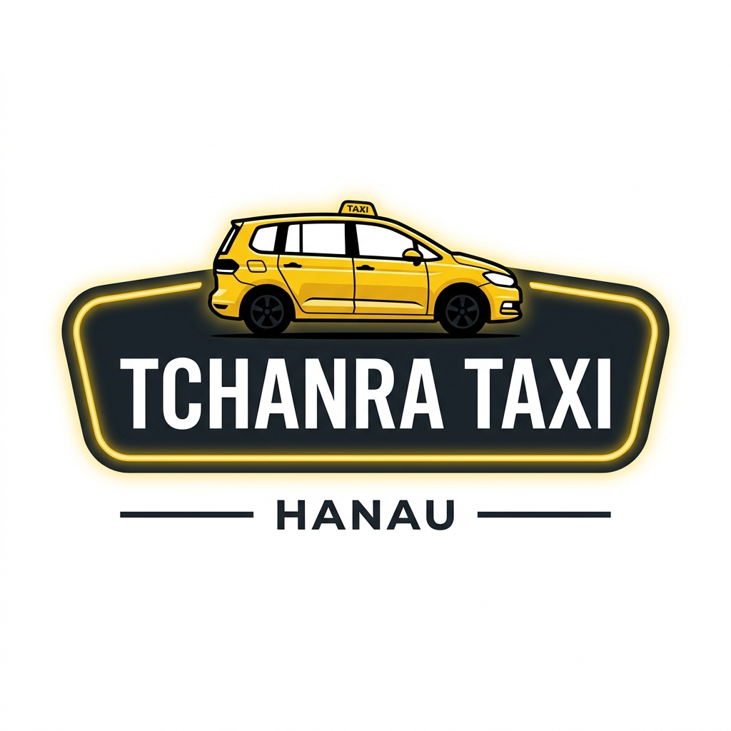Taxi Hanau Tchanra Logo